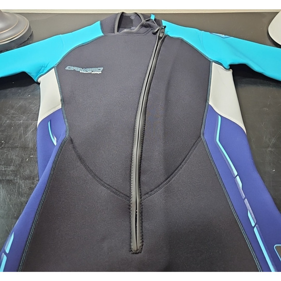 Camaro NWOT Mens XXL Evostretch Voltage Wetsuit Shortie Black Blue Sz 56/XXL - Picture 11 of 16